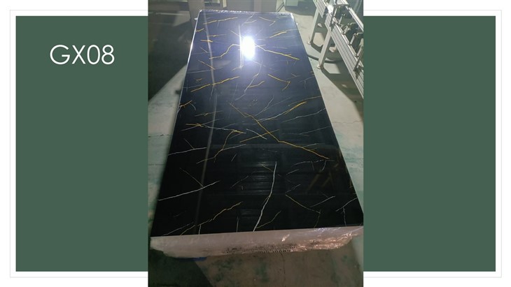 Black Gilded PVC Wall Panel suppliers