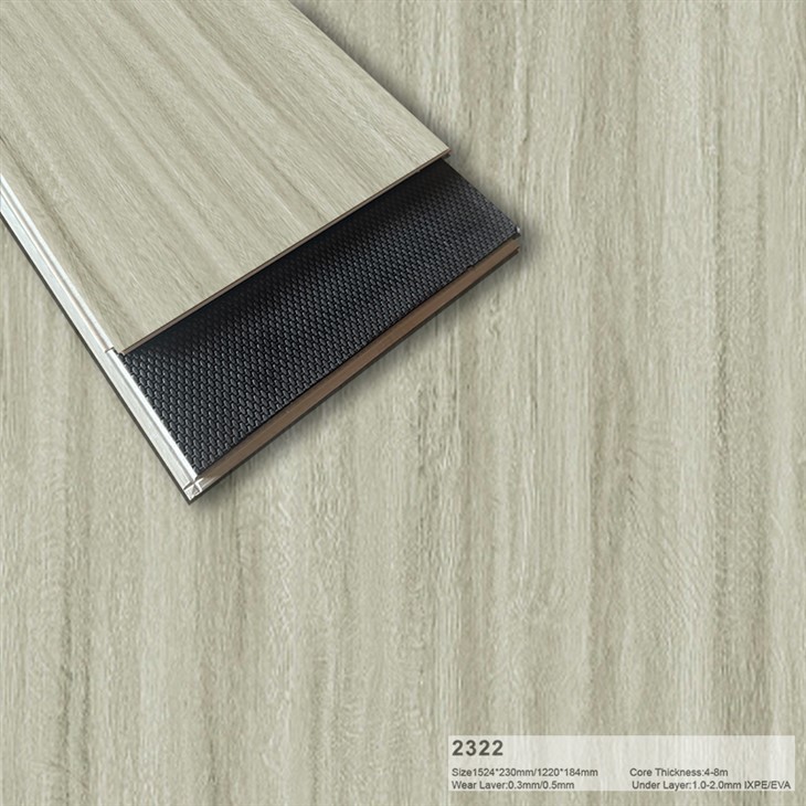 SPC Wood Grain Flooring factory