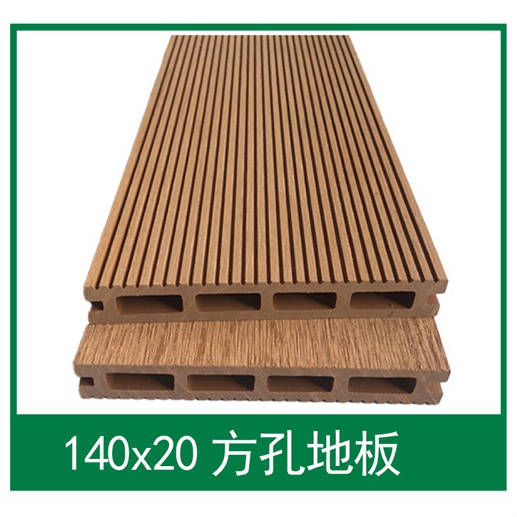 Sistem Dinding Luar Ruangan WPC Dekoratif