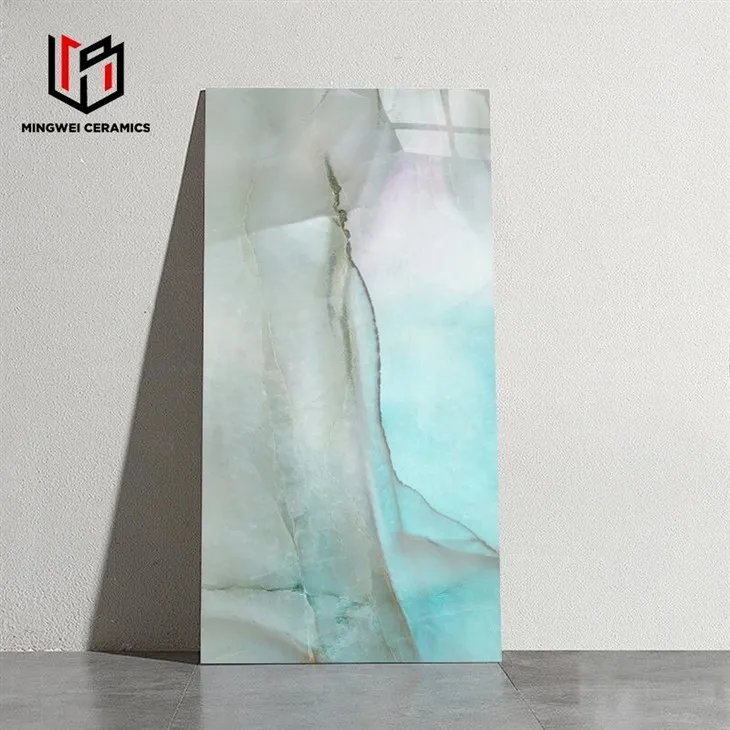 Ocean Blue Glazed Porcelain Tiles