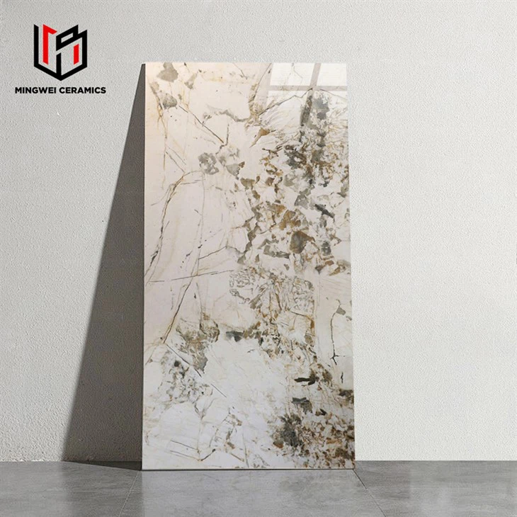 Golden Sand Polished Glossy Tiles