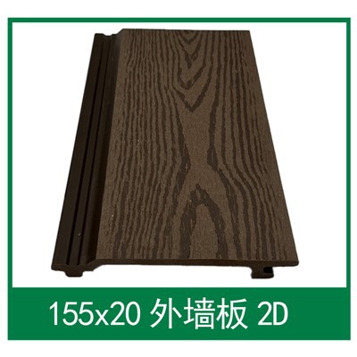 Sistem Pelapis Dinding Luar Ruangan WPC Premium