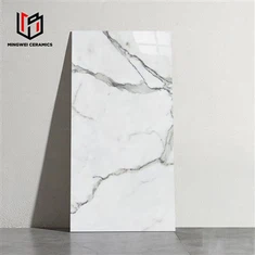 Ubin mengkilap putih halus dipoles