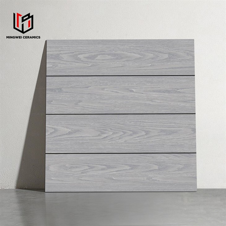 Kayu anti slip matt finish ubin porselen